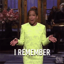 I Remember Regina King GIF - I Remember Regina King Saturday Night Live GIFs