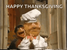 Thanksgiving Muppets GIF - Thanksgiving Muppets Happy GIFs