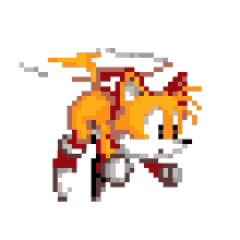 sonic fox tails flying fox