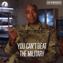 you cant beat the military unbeatable strong army 68whiskey