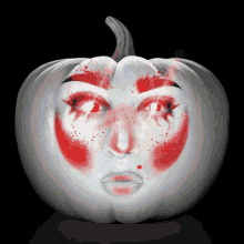 Natasha Red GIF - Natasha Red Pumpkin GIFs