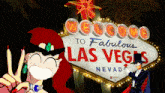 a welcome to fabulous las vegas nevada sign