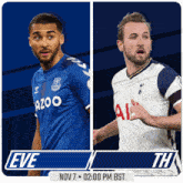 eve and kane are playing on nov 7 at 2:00 pm