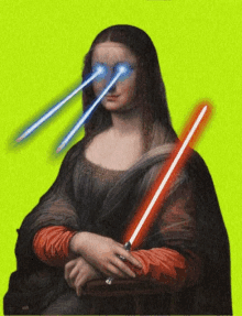 MONA A LISAA $$$ A LISA MESMO $$$ - Gerador de Memes Online