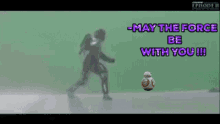Star Wars Mandalorian GIF - Star Wars Mandalorian May The Force Be With You GIFs