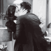 Jabriela Days Of Our Lives GIF - Jabriela Days Of Our Lives Kiss GIFs