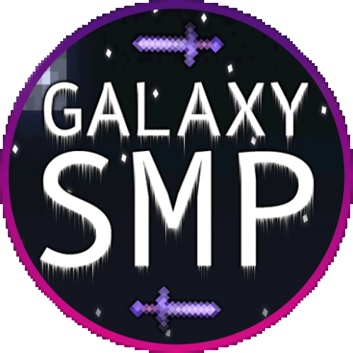Galaxysmp Logo Sticker - Galaxysmp Logo Galaxysmp Logo Stickers