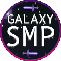 Galaxysmp Logo Sticker - Galaxysmp Logo Galaxysmp Logo Stickers