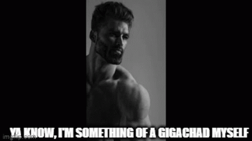 Giga Chad Giga GIF - Giga Chad Giga Gigachad Meme - Discover & Share GIFs