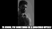 Giga Chad Norman Osborn GIF - Giga Chad Norman Osborn Im Something Of A Scientist Myself Meme GIFs