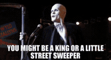 Bill And Ted Death King GIF - Bill And Ted Death King Street Sweeper GIFs