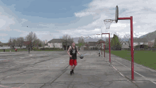 3knee Surgeries How To Dunk A Basketball After3knee Surgeries GIF