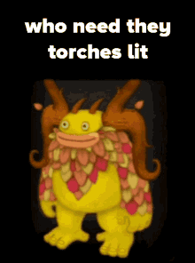 Entbrat Torches Entbrat GIF - Entbrat Torches Entbrat My Singing Monsters GIFs