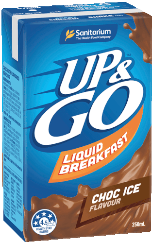 Up And Go Sticker - Up And Go Stickers