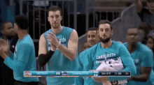 charlotte hornets clapping clap applause well done