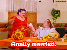 Finally Married GIF