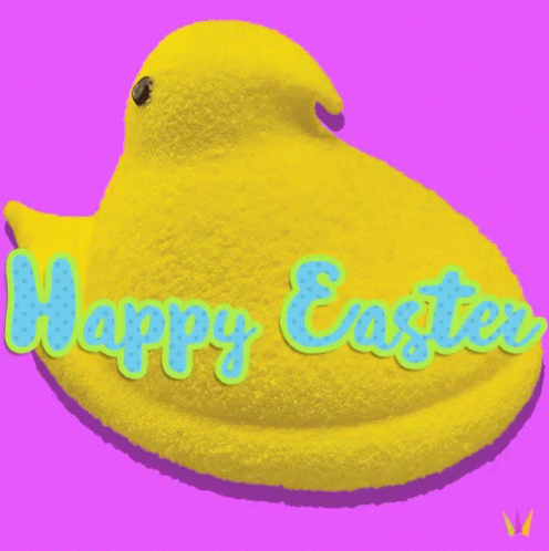 happy easter peeps images