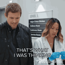 Thats What I Was Thinking Charlie Hudson GIF - Thats What I Was Thinking Charlie Hudson Sarah Truong GIFs