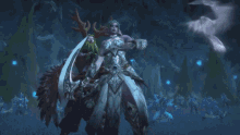 Wow4 Warcraft GIF - Wow4 Warcraft Tyrande GIFs