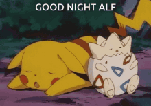 Alf Good Night GIF