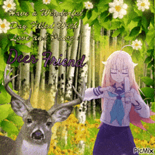 My Deer Friend Nokotan Anime GIF - My Deer Friend Nokotan Nokotan Deer GIFs