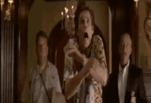 Ace Ventura Scared GIF - Ace Ventura Scared Dead Animals GIFs