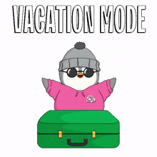 travel holiday vacation penguin break