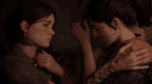 The Last Of Us2 Ellie And Dina GIF