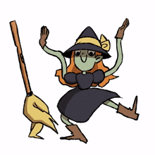 witch happy