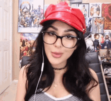 Peace Sign Ss Sniperwolf GIF - Peace Sign Ss Sniperwolf GIFs