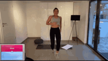 Nina Fitness Soul Workout GIF