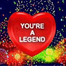 Youre A Legend Legend GIF - Youre A Legend Legend Legendry GIFs