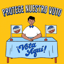 Protege Nuestro Voto Vota Aquí GIF - Protege Nuestro Voto Vota Aquí Vota GIFs