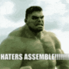 Haters Assemble Awesome GIF - Haters Assemble Awesome GIFs