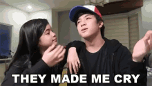 Ranz And Niana They Made Me Cry GIF - Ranz And Niana They Made Me Cry Cry GIFs