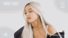 Ariana Grande New Song Premiere GIF - Ariana Grande New Song Premiere Silver Blonde Hair GIFs