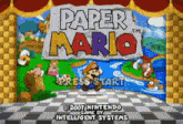 Paper Mario Nintendo 64 GIF - Paper Mario Nintendo 64 Rpg GIFs