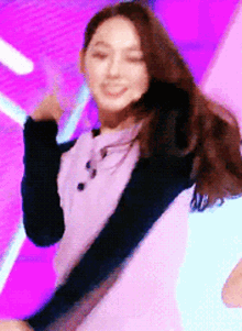 Kang Mina Gugudan GIF - Kang Mina Gugudan Pink GIFs