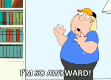 I Am Awkward GIF - I Am Awkward Family Guy GIFs