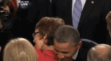 Hug Obama GIF - Hug Obama Sincere GIFs
