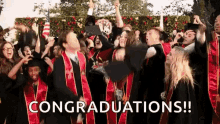 Hat Toss Made It GIF - Hat Toss Made It Proud GIFs