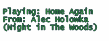 playing home again from alec holowka night in the woods
