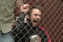 It'S Always Sunny In Philadelphia Charlie Kelly GIF - It'S Always Sunny In Philadelphia Charlie Kelly Caged GIFs