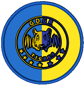 Gdgr Tigres Logo Sticker - Gdgr Tigres Logo Spin Stickers