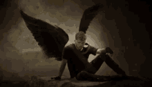 Angel Dark Angel GIF