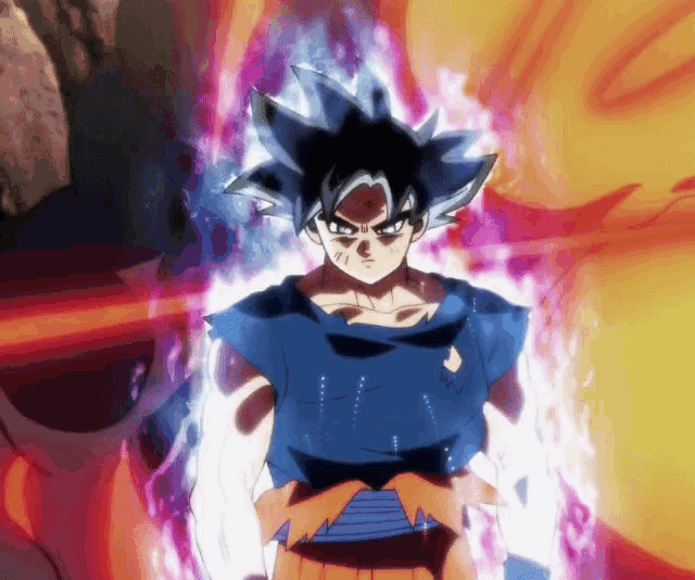 Goku Limit Break GIF - Goku Limit Break Dragon Ball - Discover & Share GIFs