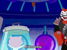 Phineas And Ferb Mitch GIF - Phineas And Ferb Mitch All Too Easy GIFs