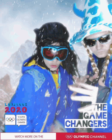 Come On Youth Olympic Games GIF - Come On Youth Olympic Games Lets Do This GIFs