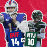 New York Jets (10) Vs. Buffalo Bills (14) Half-time Break GIF - Nfl National Football League Football League GIFs