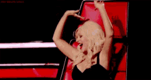 Christina Aguilera The Voice GIF - Christina Aguilera The Voice GIFs